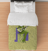 Elegant Couture All-Over Print Duvet Cover - Beyond T-shirts